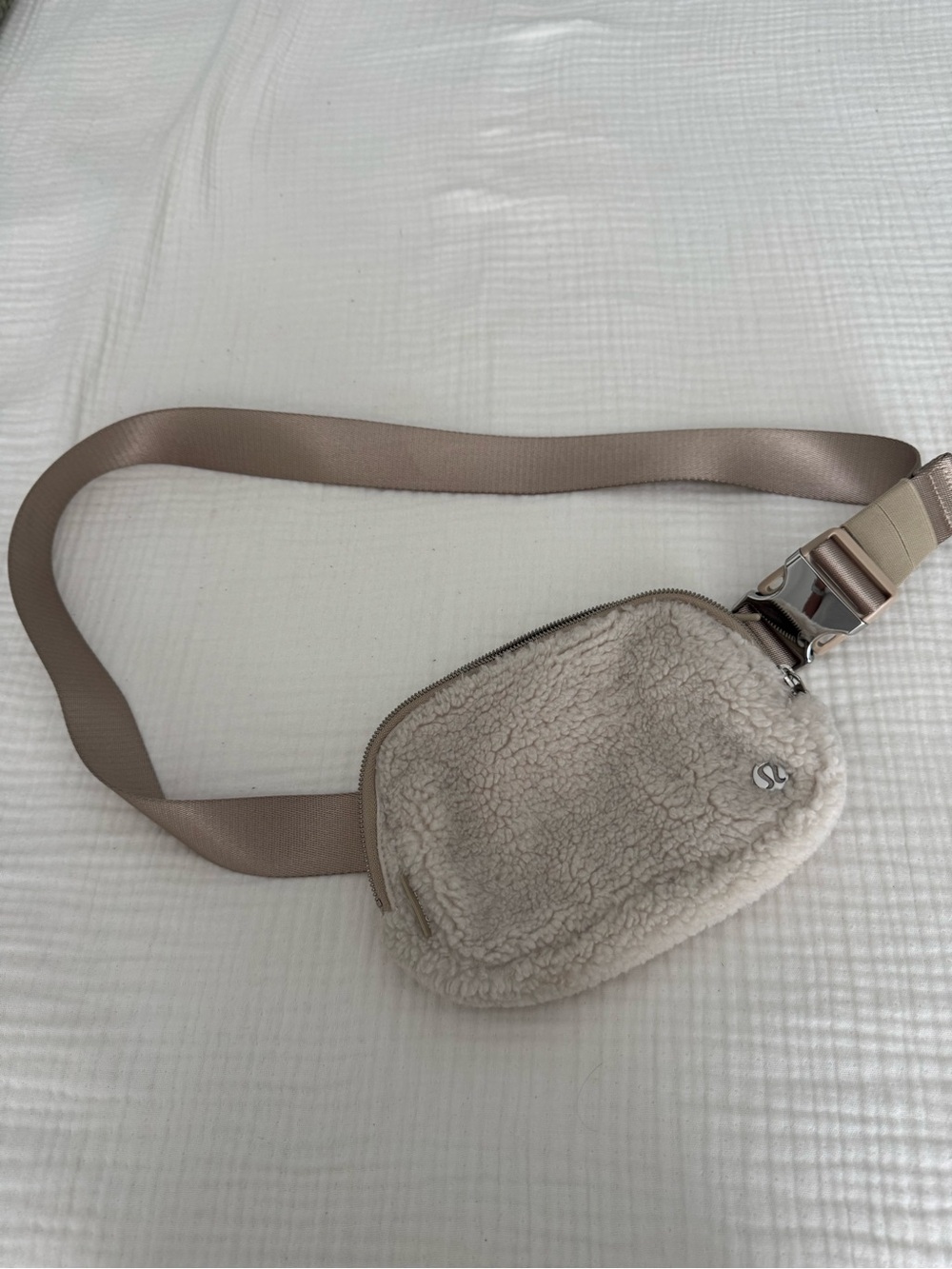 Lululemon Fleece Belt Bag